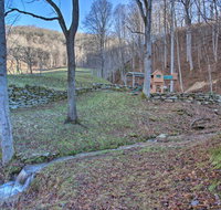 Turkey Creek Cove' Cabin in Clyde with Fire Pit - Tourism House