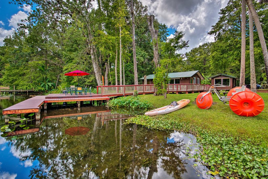 Waterfront Bungalow Studio On Rock Springs River! - thumb 1