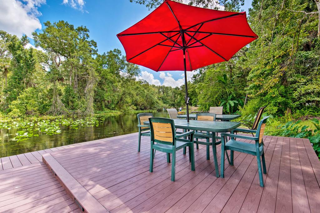 Waterfront Bungalow Studio On Rock Springs River! - thumb 0