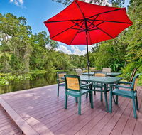 Waterfront Bungalow Studio on Rock Springs River - Tourism House