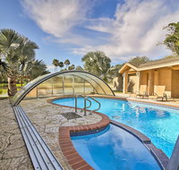 Waterfront Harlingen Home with PoolSpa and Gazebo - Tourism House