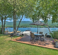 Waterfront Home on Lake George with Boat Dock - Tourism House