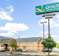 Quality Inn  Suites University/Airport - Tourism House