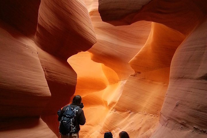 Small-Group Antelope Canyon And Horseshoe Bend Tour From Flagstaff - thumb 0