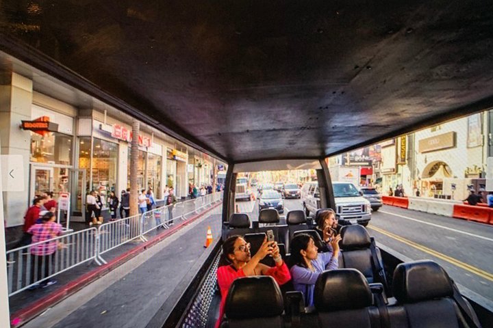 Hollywood Sightseeing And Celebrity Homes Tour By Open-Top Bus - thumb 3