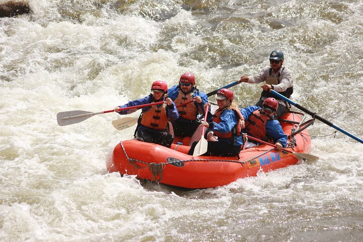 Arizona Rafting On The Salt River - Half Day Rafting Trip - thumb 2