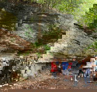 70-Minute Guided Downtown Eureka Springs Walking Tour - Tourism House