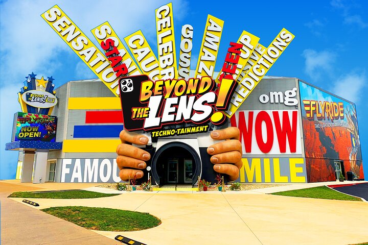 Beyond The Lens! Techno-Tainment Combo In Branson - thumb 0