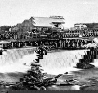 Walking Minneapolis Mississippi River Falls  Historic Mills Private Tour2hrs - Tourism House