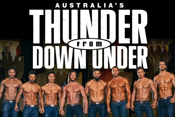 Thunder From Down Under At The Excalibur Hotel And Casino - thumb 1