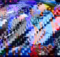 American Dream Black Light Indoor Mini Golf Ticket - Tourism House