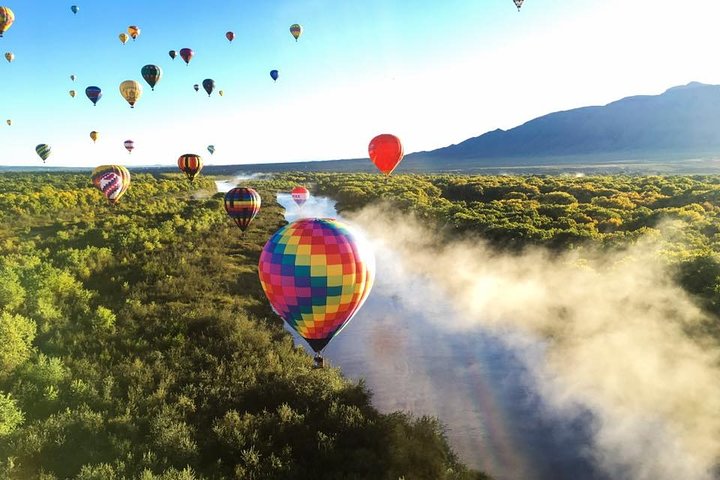 Shared Sunrise Hot Air Balloon Ride In Albuquerque - thumb 3