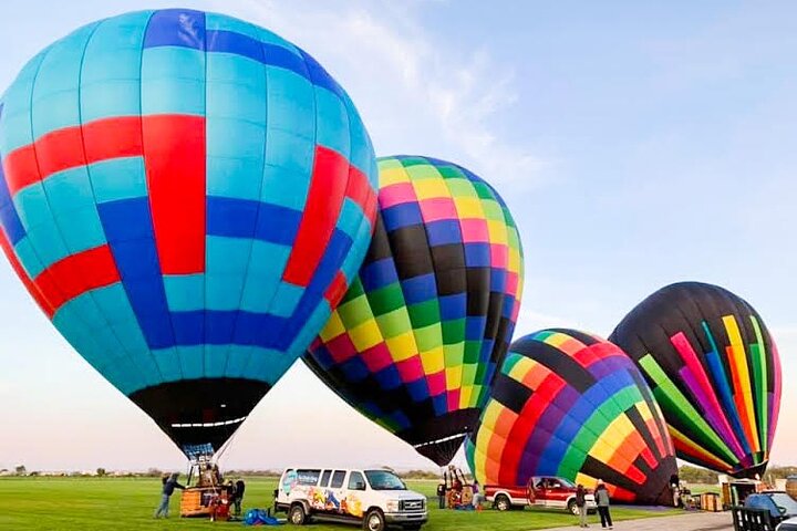 Shared Sunrise Hot Air Balloon Ride In Albuquerque - thumb 5