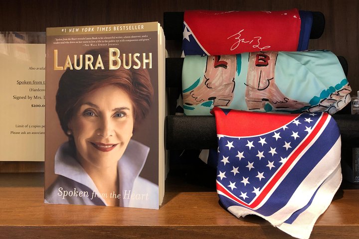George W. Bush Presidential Library And Museum Guided Tour - thumb 2