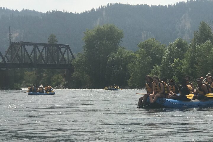 Wenatchee River Family Float Trip - thumb 1