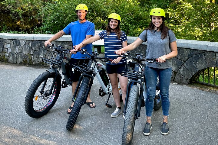 E-Bike Rental And Self Guided Tour Of Multnomah Falls And The Columbia Gorge - thumb 2