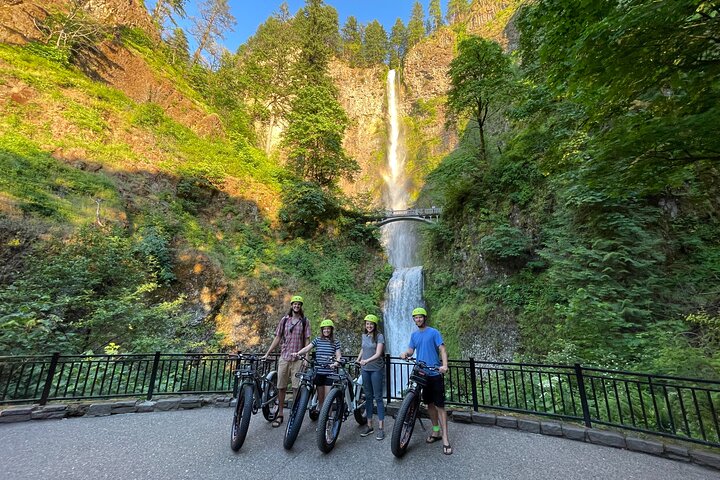 E-Bike Rental And Self Guided Tour Of Multnomah Falls And The Columbia Gorge - thumb 3