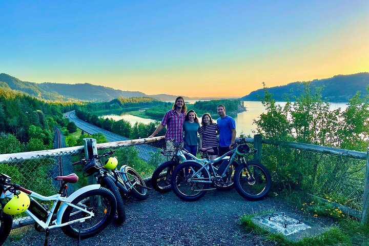 E-Bike Rental And Self Guided Tour Of Multnomah Falls And The Columbia Gorge - thumb 4