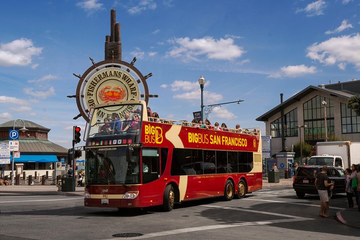 Big Bus San Francisco Hop-on Hop-off Open Top Tour - thumb 1