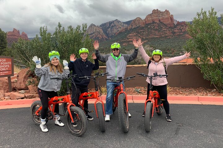 EZRider Sedona Self Guided E Bike Tour - thumb 1
