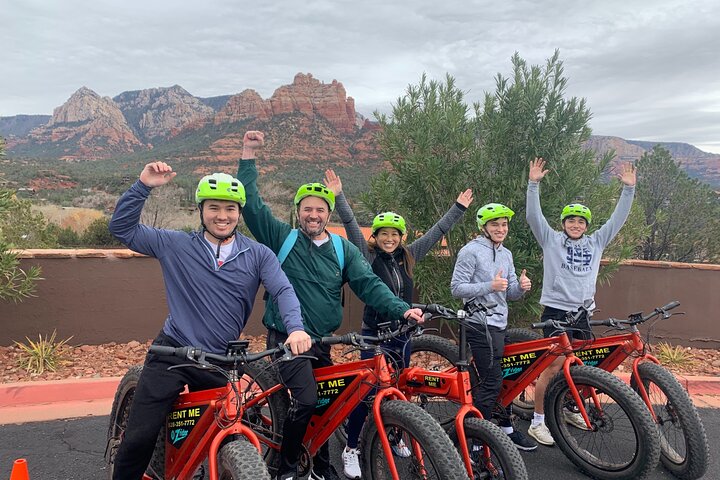 EZRider Sedona Self Guided E Bike Tour - thumb 3